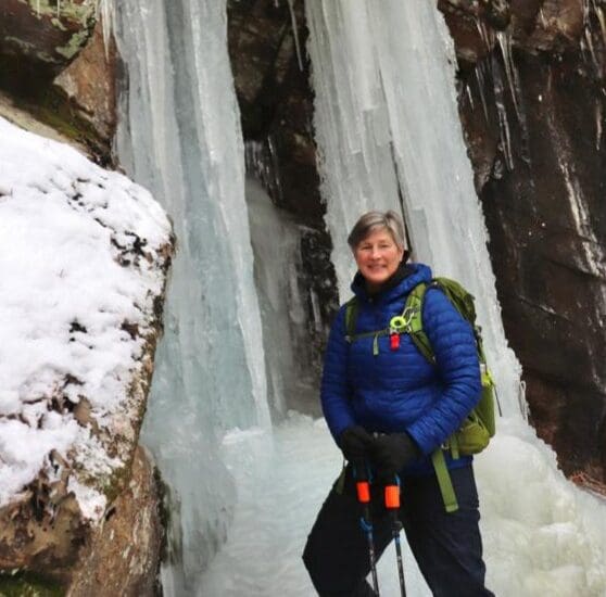 Jacquie Photo From Hiking in Canada