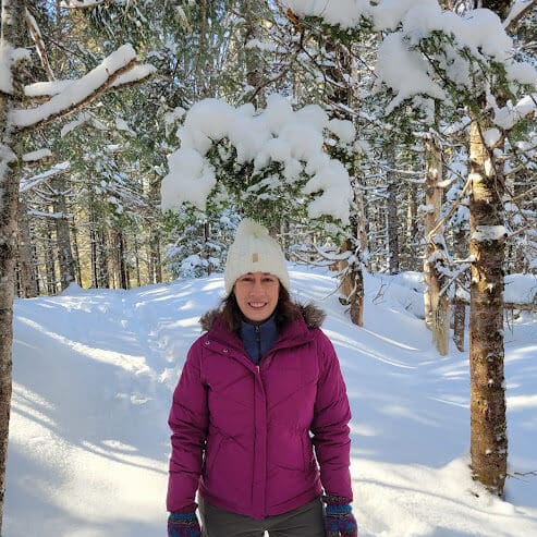Michelle Young Photo From Hiking in Canada
