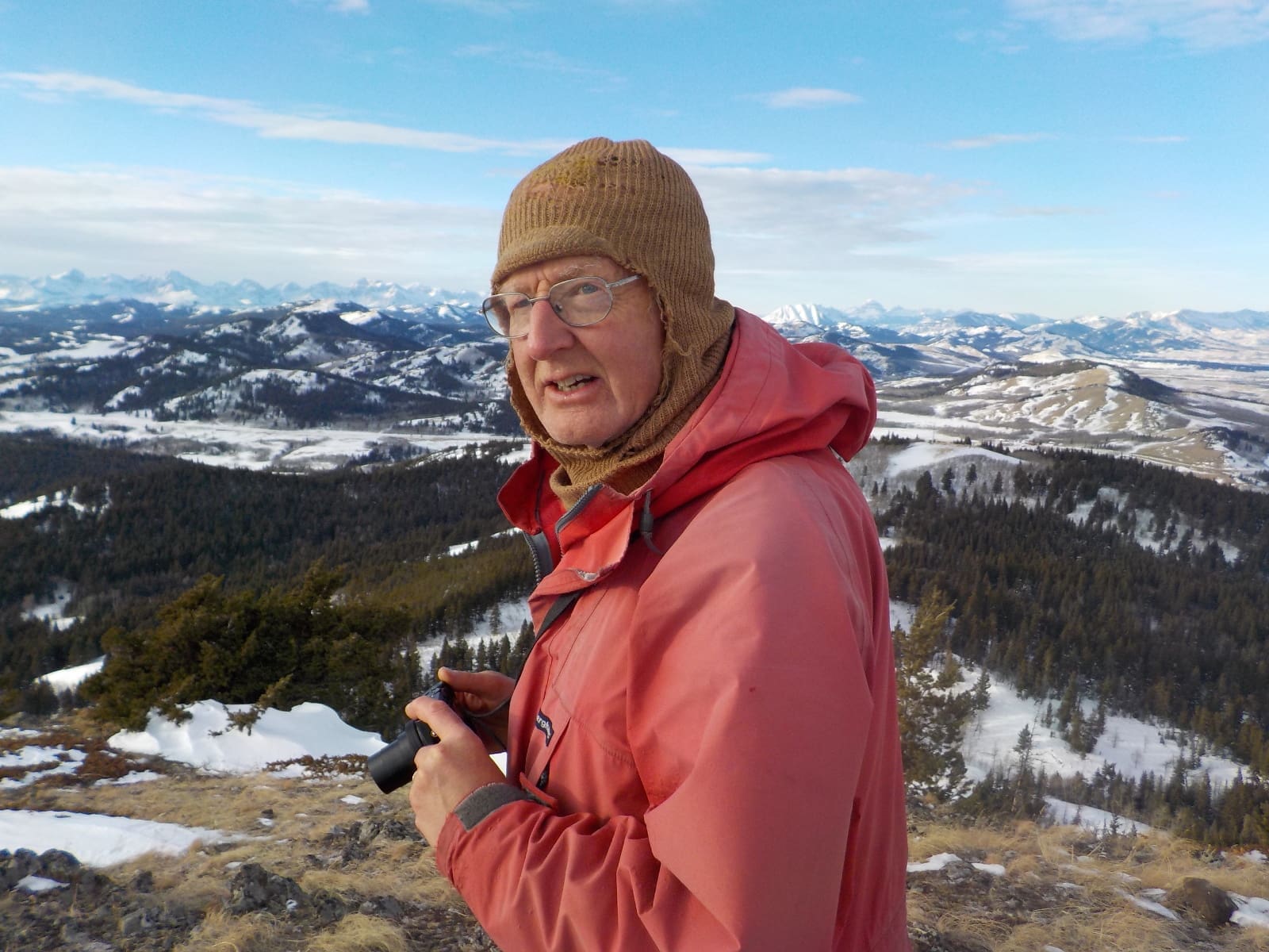 Mr. Alistair From Hiking in Canada